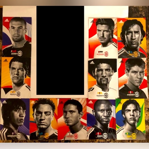 adidas World Cup 2006 Soccer Trading Cards
Brand new collectible set - Picture 2 of 5